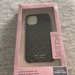 Kate Spade iPhone 12 mini case in Spade Flower. NEW